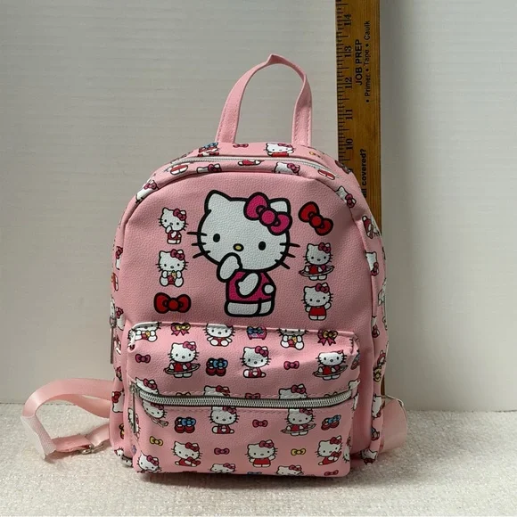 Hello Kitty Pink Kids Mini Backpack - Picture 5 of 5